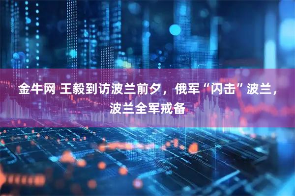 金牛网 王毅到访波兰前夕，俄军“闪击”波兰，波兰全军戒备